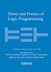 THEORY AND PRACTICE OF LOGIC PROGRAMMING雜志封面